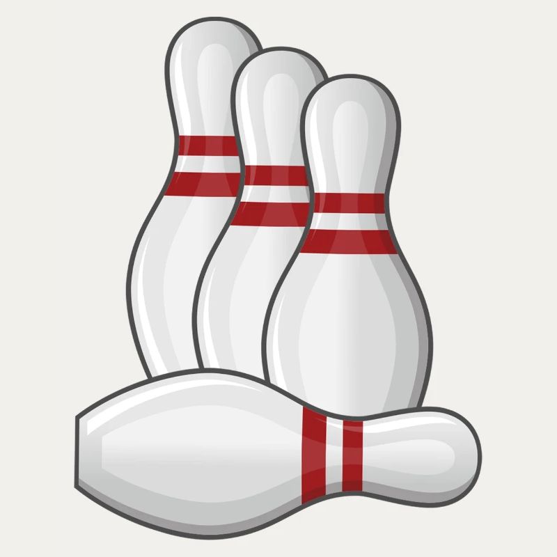 Bowling Strike Bowlingteam Pins
