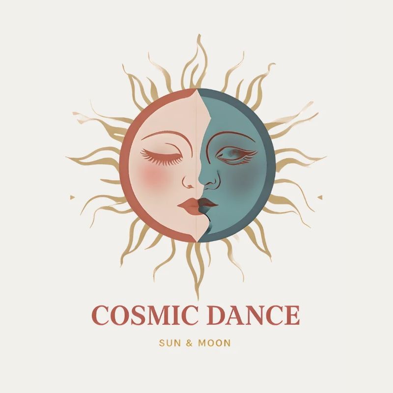 Cosmic Dance Spirituell Geschenk