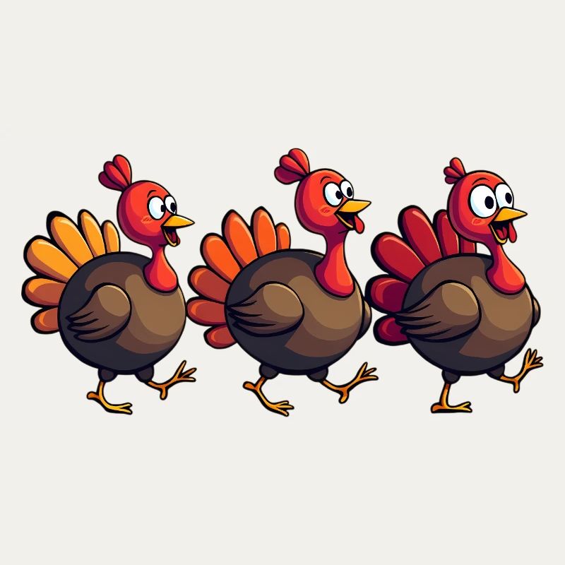 Bébé dinde de Thanksgiving