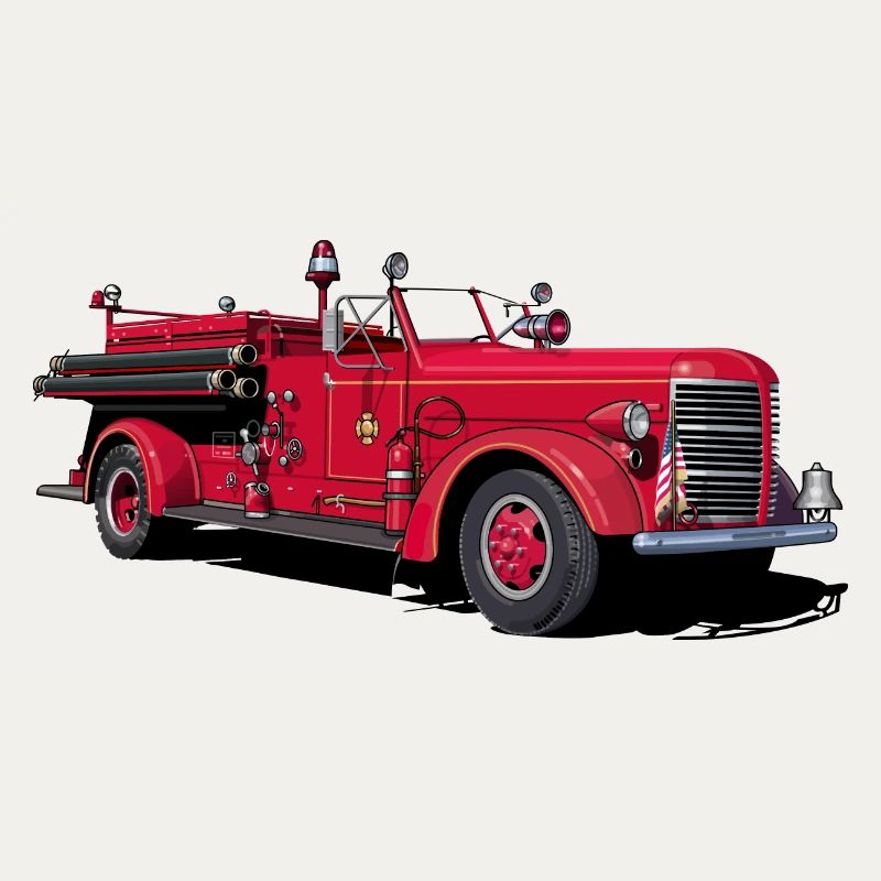 Feuerwehrauto Oldtimer