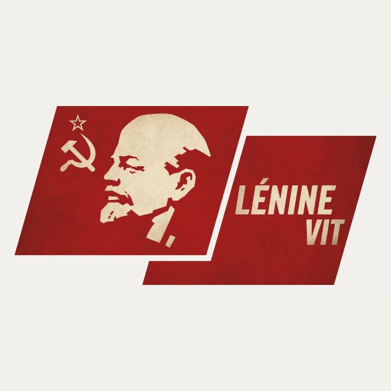 Lenin Saw Flag