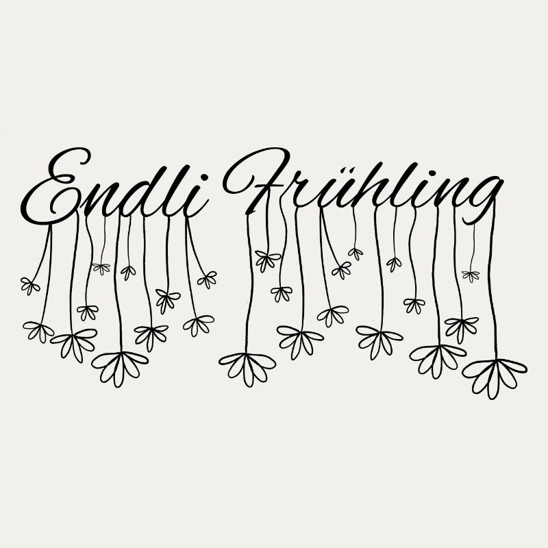Endli Spring - Enfin le printemps, début du printemps