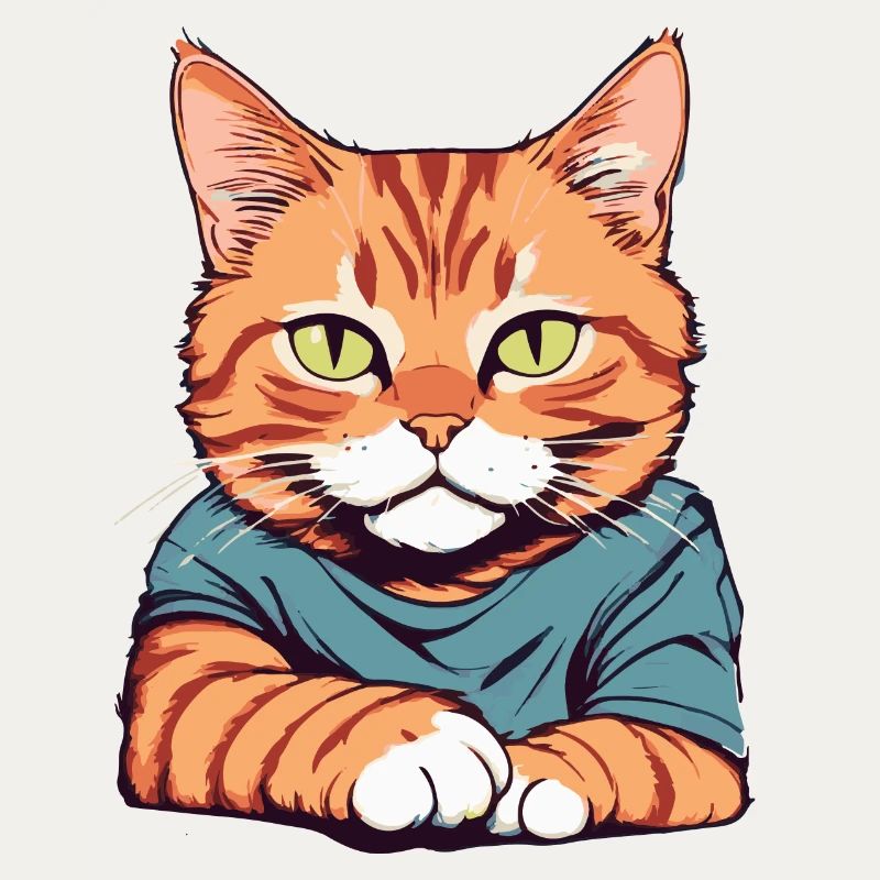 Cat Pet Tiger