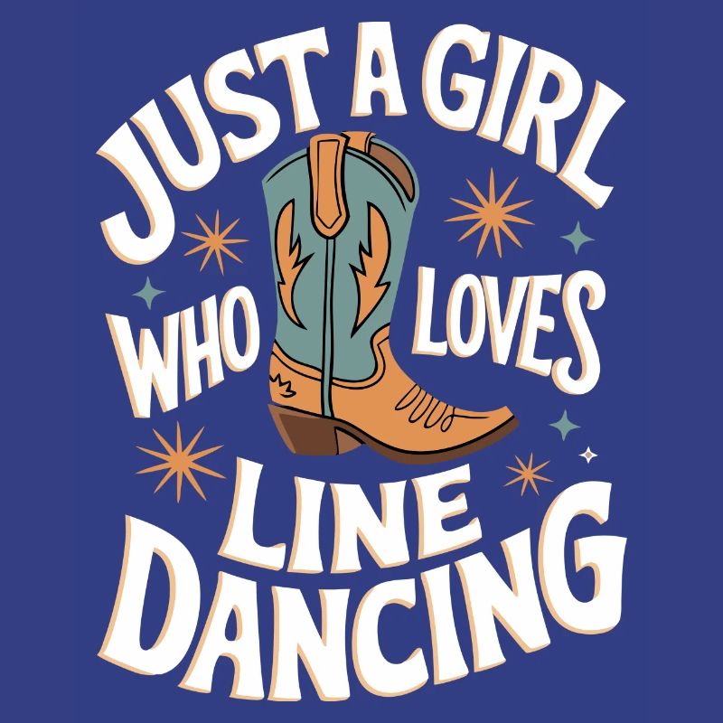 Line Dancing Dancing Dancers