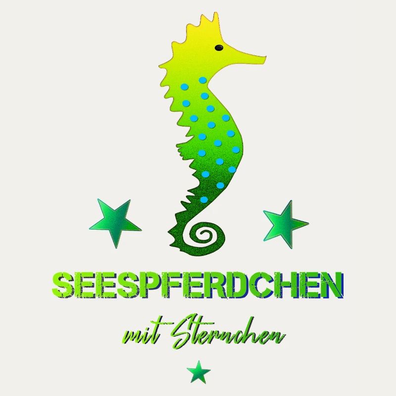 Seepferdchen mit Sternchen Schwimmabzeichen