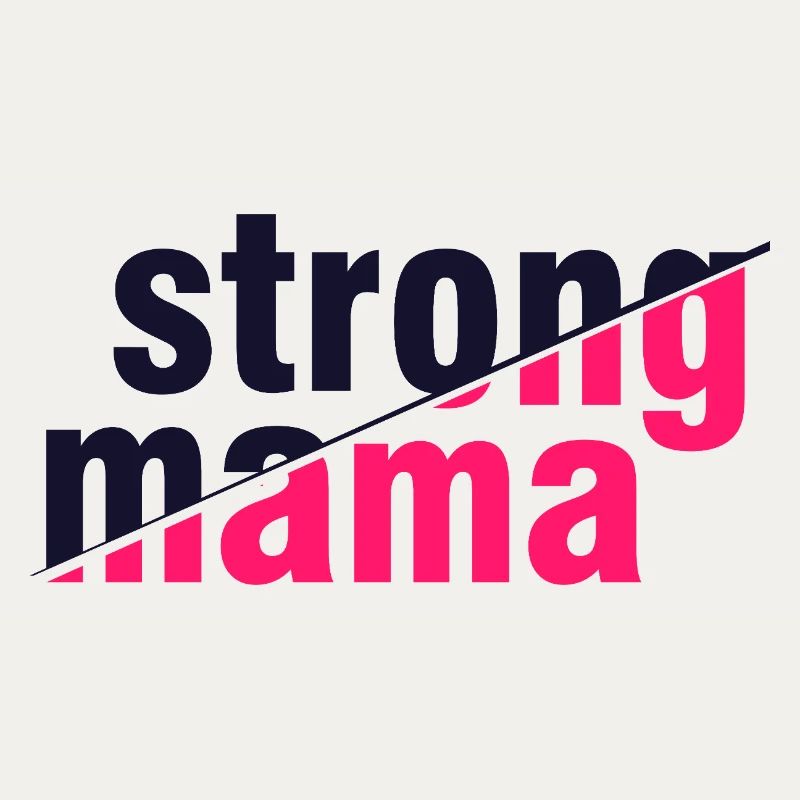 Starkes Mama-Muttertagshemd
