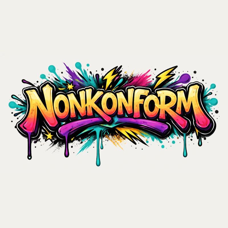 Nonkonform Graffiti 