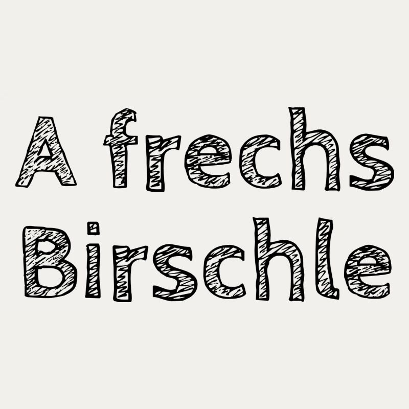 Un Birschle effronté
