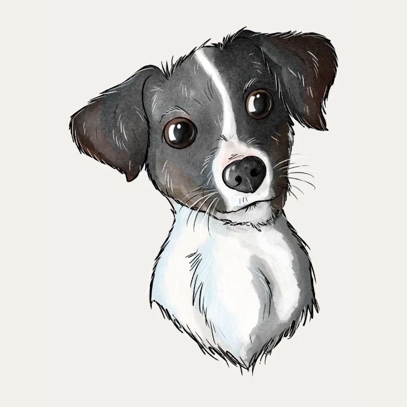 Jack Russell Pattern 5
