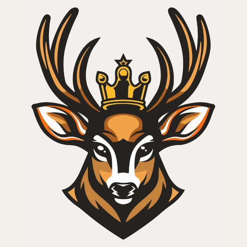 Deer Head Crown