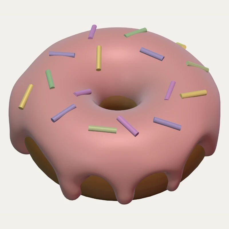 Beignet 3D