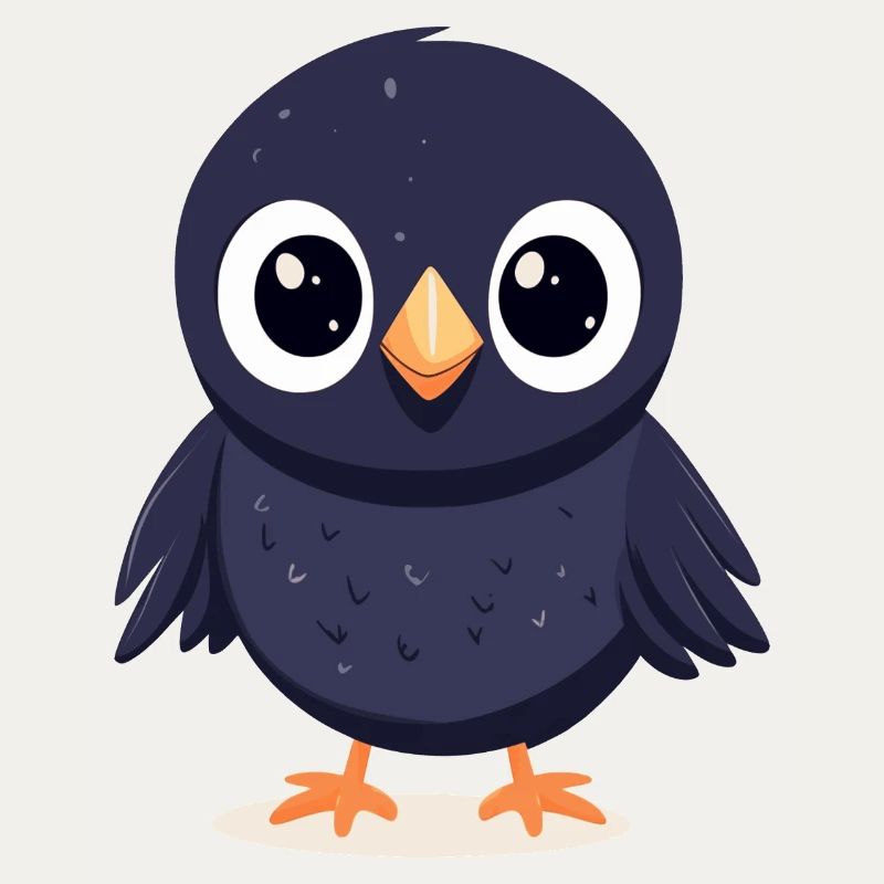 Petit corbeau
