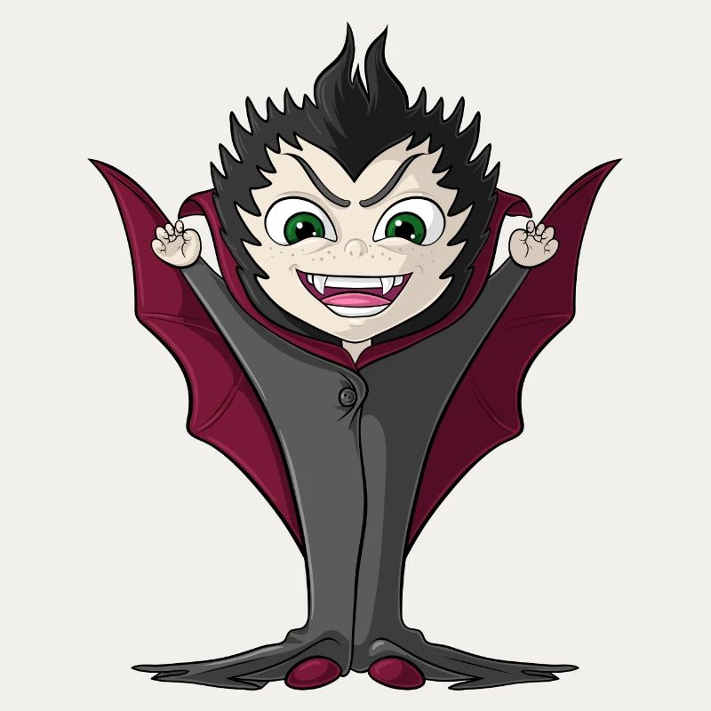 Comic Petit vampire