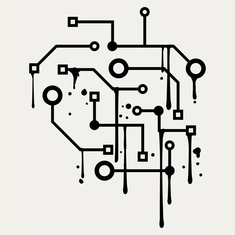 goutte micro graffiti spray fil data data