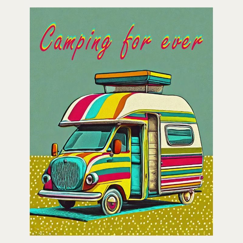 Camping forever