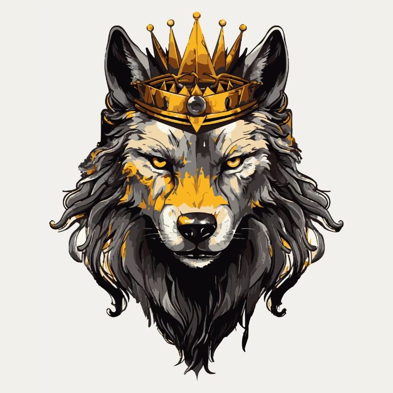 Wolf Animal Crown