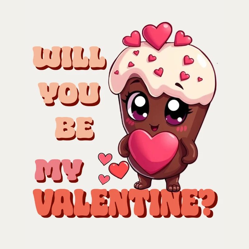 Chocolat Saint-Valentin - Serez-vous mon Valentin