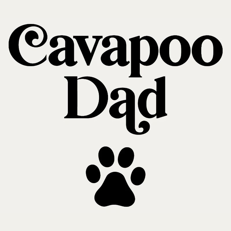 Cavapoo Dad