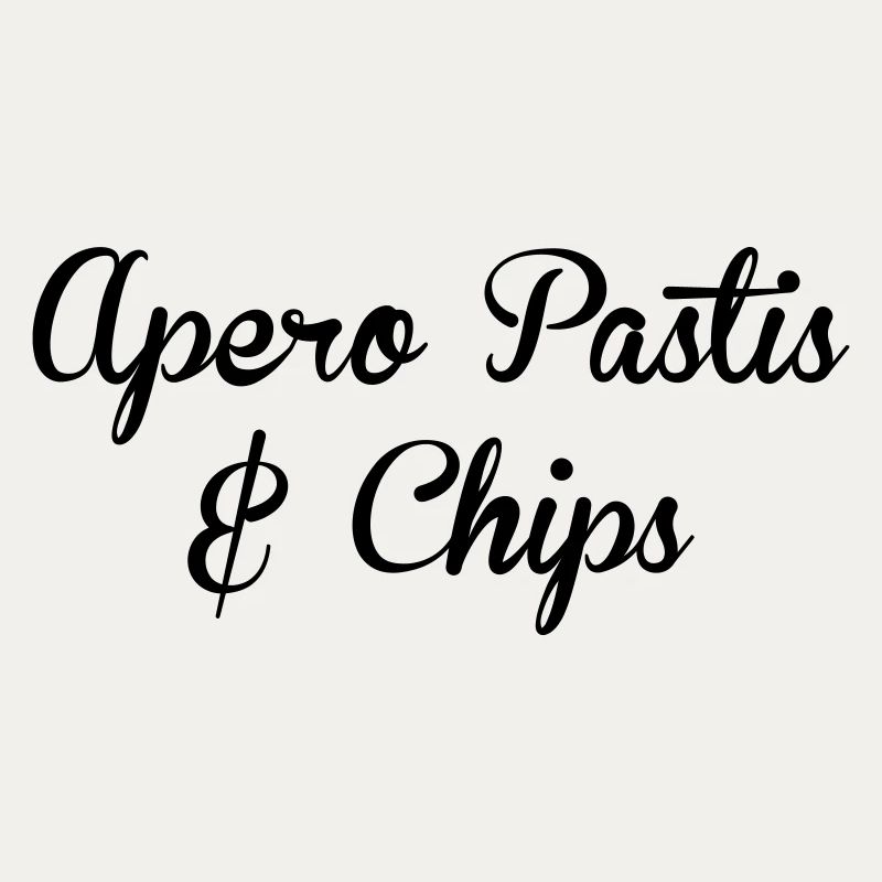 aperitif pastis and chips - Alcohol