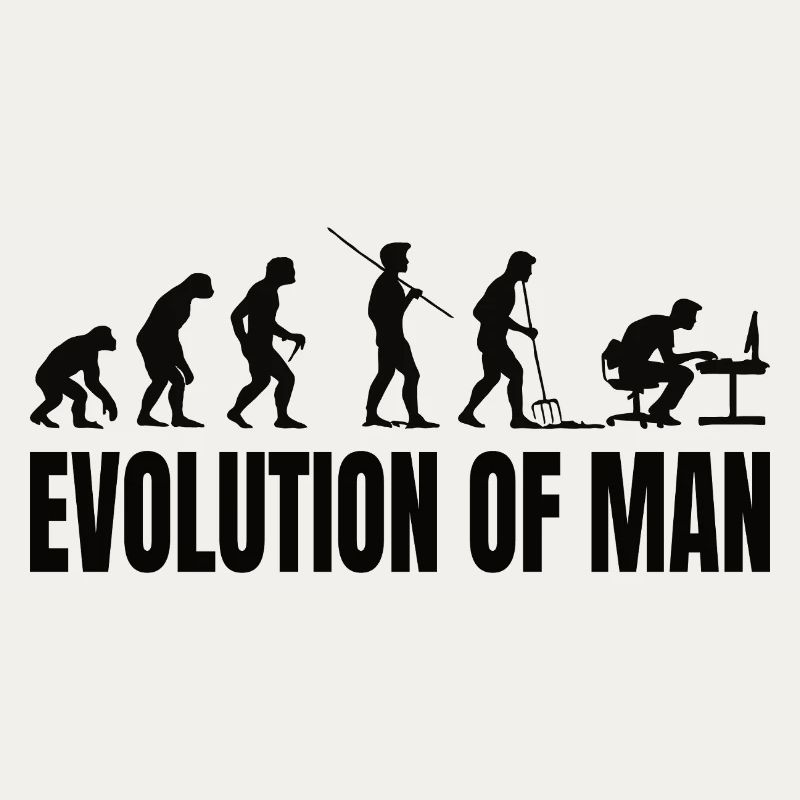 Programmer Computer Freak Evolution