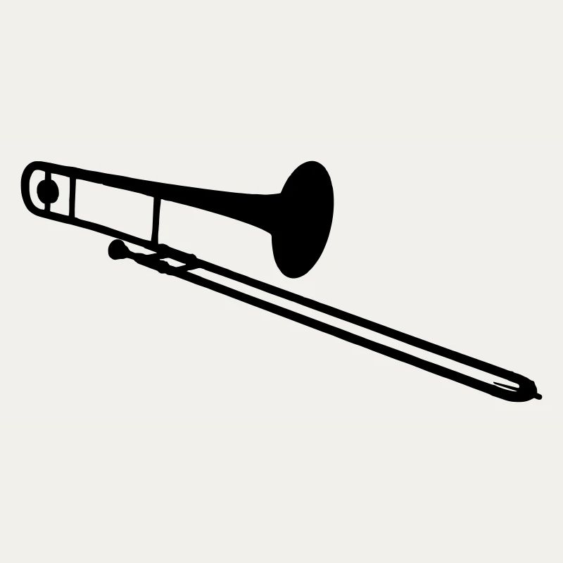 Instrument à vent de trombone
