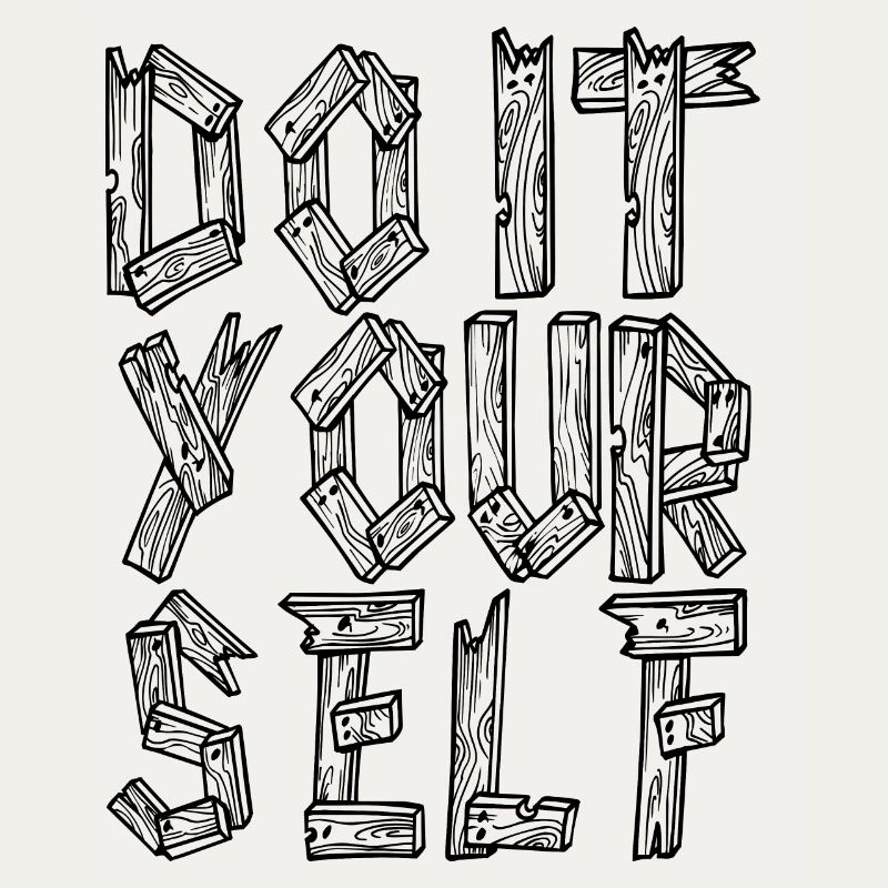 BRICOLAGE - faites-le vous-même