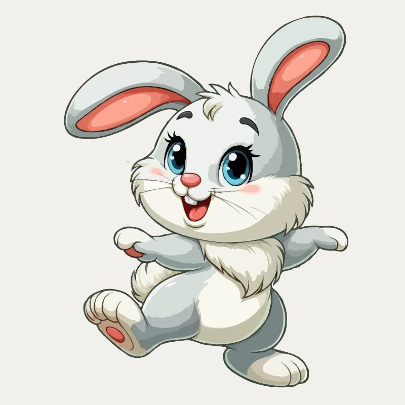 Rabbit Dancing png