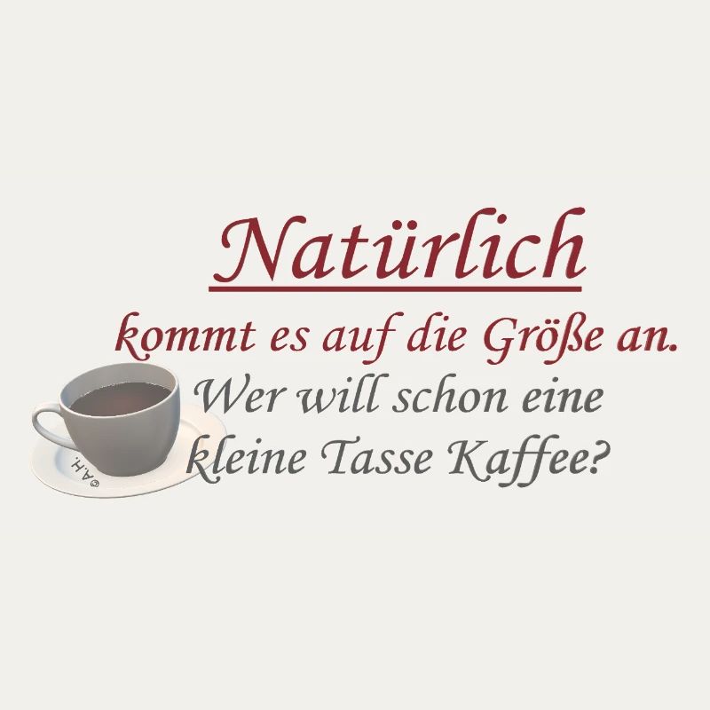 Of course, size matters – coffee joke