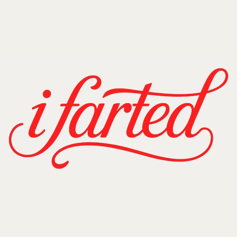 J’ai pété - Logo Funny Gen Alpha