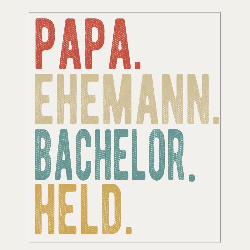 Bachelor Papa Ehemann Held