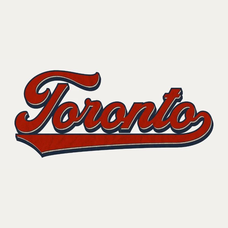 Toronto Retro Script