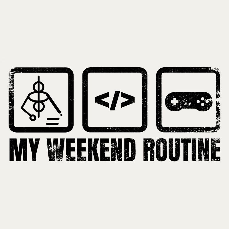 Game Designer Weekend Routine