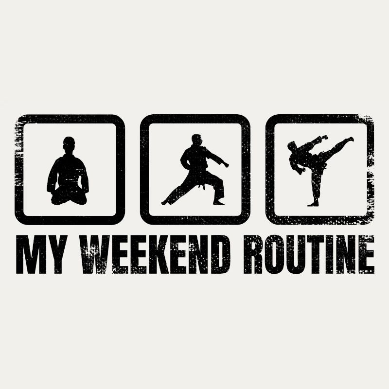 Ma routine du week-end