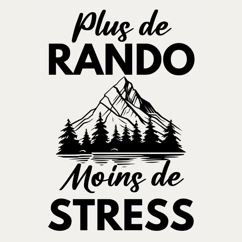 Plus de rando moins de stress