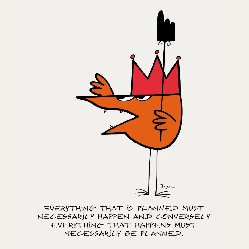 Everything that is planned ... (English version)
