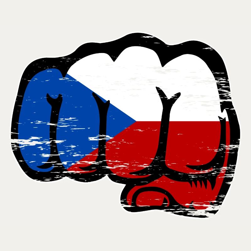 Drapeau de la République tchèque utilisé