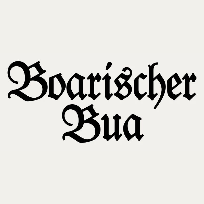 Boarischer Bua - Ein Junge aus Bayern