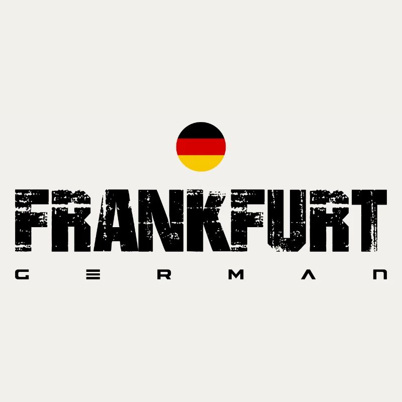 Minimalist German Flag Emblem