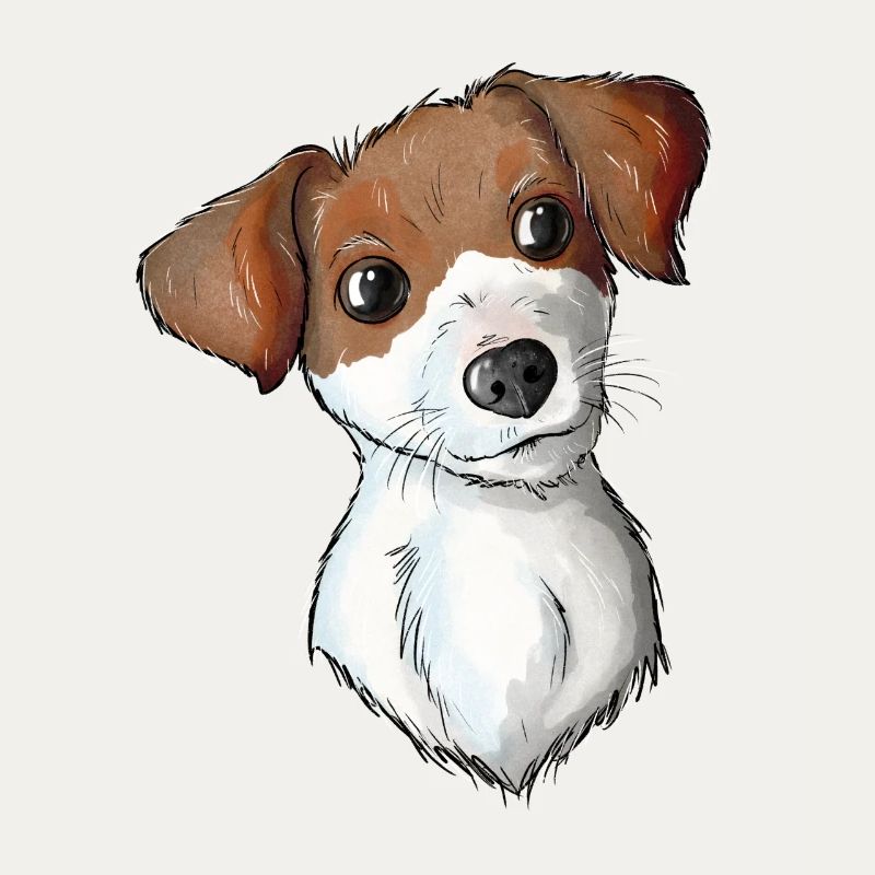 Jack Russell Pattern 9