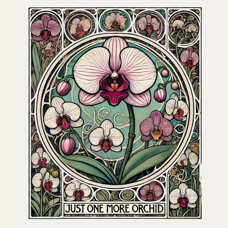 Juste une orchidée de plus