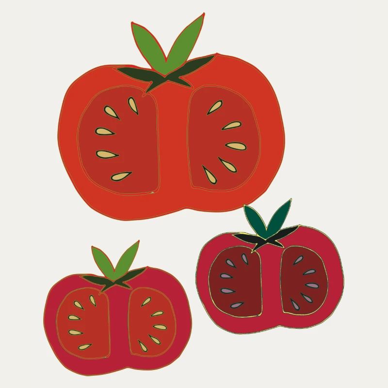 Tomatoes 3-fold