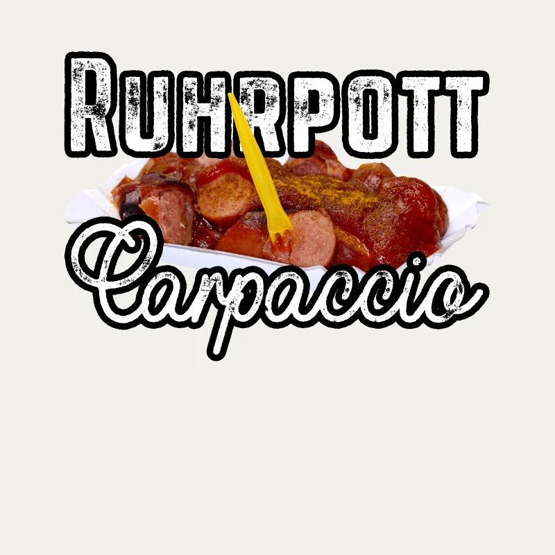 Currywurst Ruhrpott Carpaccio Bratwurst Geschenk