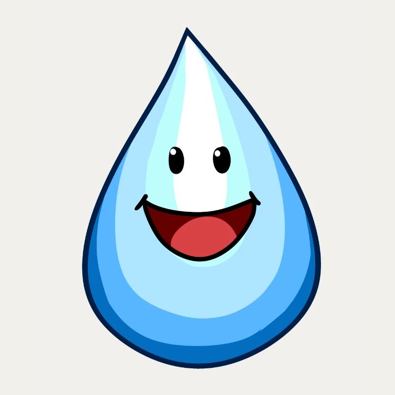 Water Water drops Drops Raindrops Rain