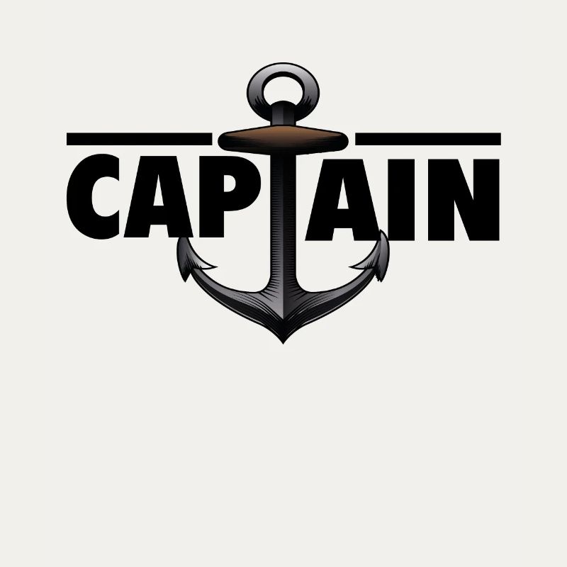 CAPTAIN ANCHOR SAILING GIFT IDEA