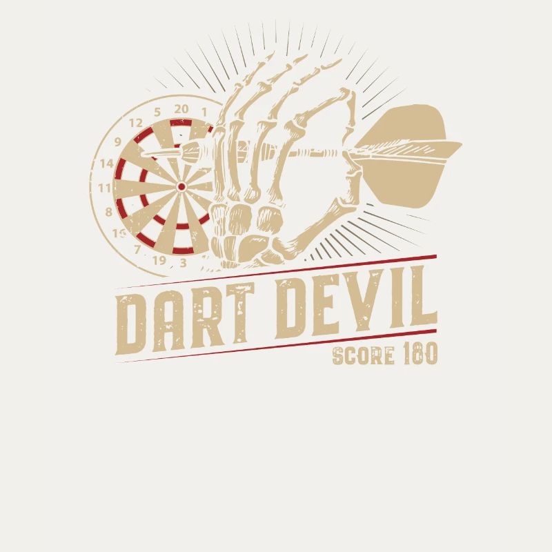 Dart Devil Score 180 fléchettes joueurs de fléchettes