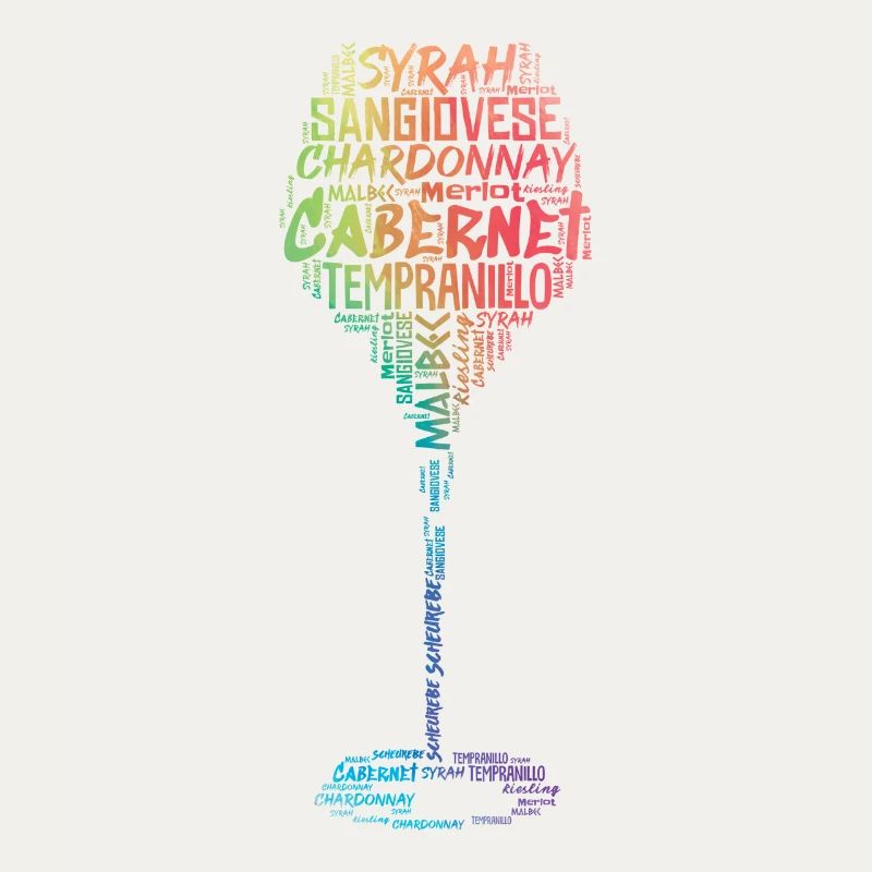 Vignes cépages