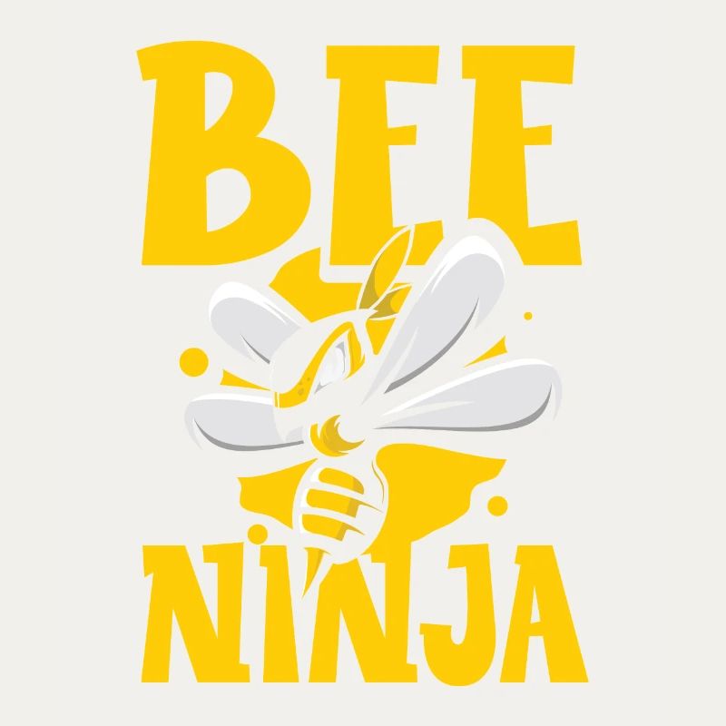 Bee Ninja Bee Beekeepers Beekeeping Beekeeping