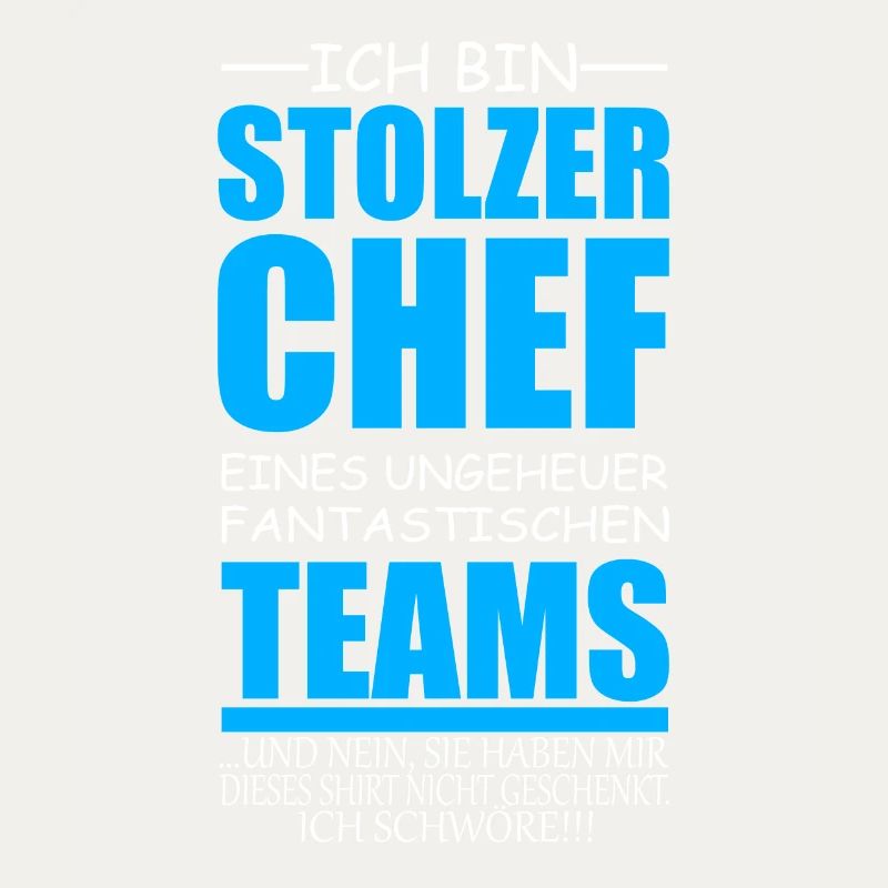 lustiges Chef Geschenk stolzer Chef Idee