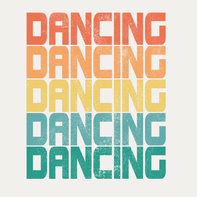 Dancing Retro Dancing Dance Queen Dirty Gift