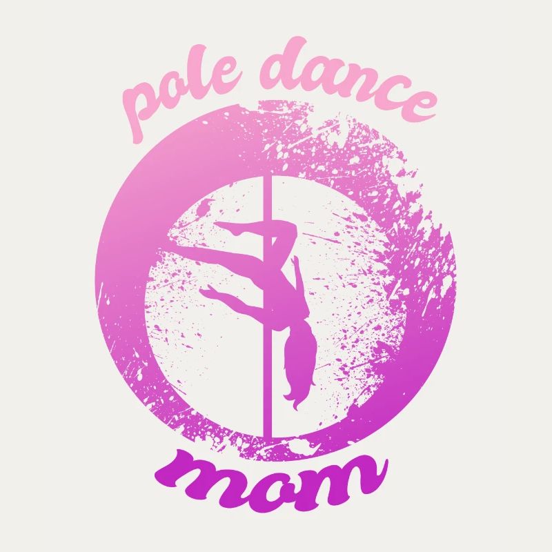 Pole dance maman